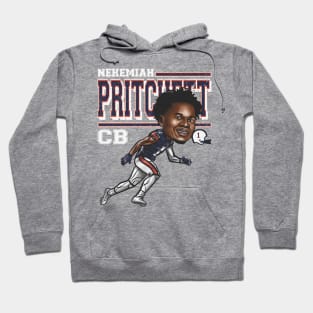 Nehemiah Pritchett College Cartoon Hoodie